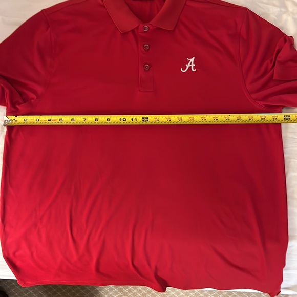 University of Alabama polo - Red - large Like New Cutter and buck - Picture 7 of 7